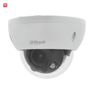 8 MP IP Dome-Kamera DAHUA mit Starlight, KI, Optischer Zoom, 40 m Nachtsicht