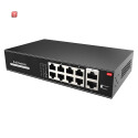 10-Port 8-PoE-Switch OEM, 1000 Mbps,120W
