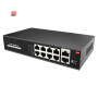 10-Port 8-PoE-Switch OEM, 1000 Mbps,120W