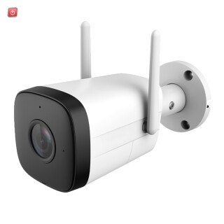 4 MP WLAN Bullet-Kamera X-SECURITY mit Mikrofon und 30 m Nachtsicht