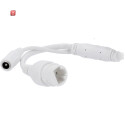 4 MP WLAN Bullet-Kamera X-SECURITY mit Mikrofon und 30 m...