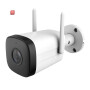 4 MP WLAN Bullet-Kamera X-SECURITY mit Mikrofon und 30 m Nachtsicht