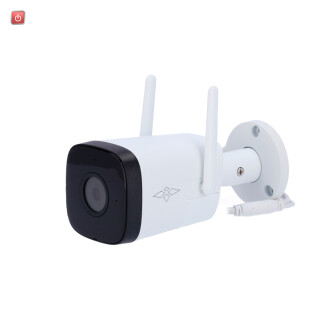 2 MP (Full HD) IP Bullet-Kamera mit WLAN X-SECURITY