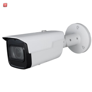 4 MP IP Bullet-Kamera X-SECURITY mit KI, Opticher Zoom, Mikrofon und 60 m Nachtsicht