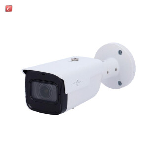 8 MP IP Bullet-Kamera X-SECURITY mit Mikrofon, Opticher Zoom und 60 m Nachtsicht