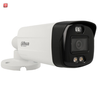 5 MP HDCVI Bullet-Kamera DAHUA mit 40 m Farb-Nachtsicht, TiOC
