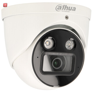 8 MP (4K) IP Turret-Kamera DAHUA mit KI, Mikrofon und 30 m Nachtsicht