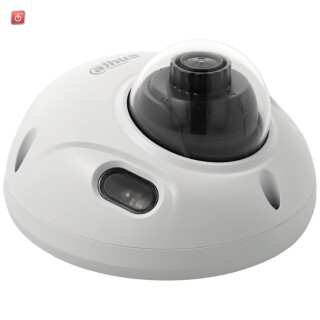 5 MP IP Dome-Kamera DAHUA mit KI, Mikrofon und 30 m Nachtsicht