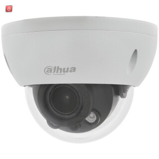 5 MP IP Dome-Kamera DAHUA mit KI, Opt. Zoom, Mikrofon und 40 m Nachtsicht. SMD 4.0