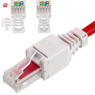 Stecker RJ45 für Kameras