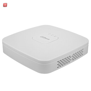 IP-Rekorder für 4 Kameras DAHUA, max. 12 MP Auflösung
