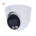 4 MP IP Turret-Kamera X-SECURITY mit KI, Mikrofon und 30...