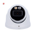 4 MP IP Turret-Kamera X-SECURITY mit KI, Mikrofon und 30...