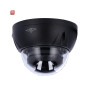 4 MP IP Dome-Kamera X-SECURITY mit Mikrofon und 30 m Nachtsicht, schwarze