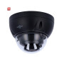 4 MP IP Dome-Kamera X-SECURITY mit Mikrofon, Opticher Zoom und 40 m Nachtsicht. Schwarze