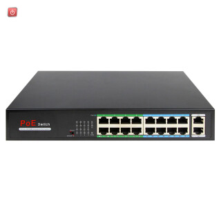 18-Port 16-PoE-Switch OEM, 160W