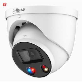 8 MP(4K) IP Mini-Dome-Kamera DAHUA mit Smart Dual Illumination, Active Deterrence