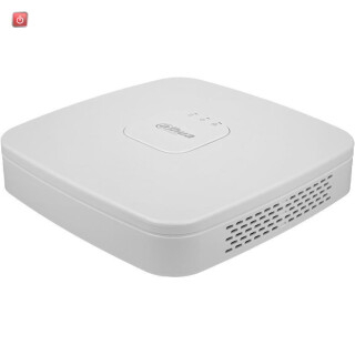 IP-Rekorder für 4 Kameras DAHUA, 4 PoE,  max. 12 MP Auflösung