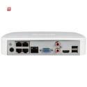 IP-Rekorder für 4 Kameras DAHUA, 4 PoE,  max. 12 MP...