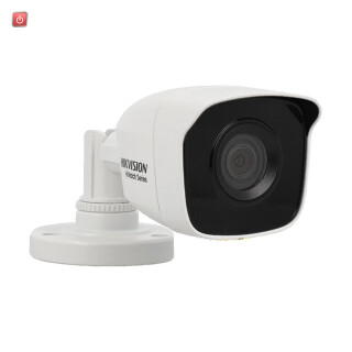 5 MP 4-in-1 (CVI, TVI, AHD, Analog) EXIR Bullet-Kamera HIKVISION mit 20 m Nachtsicht