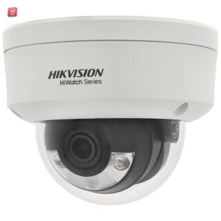 2 MP (Full HD) IP Full-Color-Dome-Kamera HIKVISION, Fixed Turret