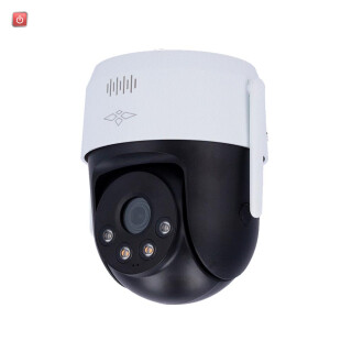 5 MP WLAN PTZ-Kamera X-SECURITY mit KI, Opticher Zoom und 2-Weg-Audio, 30 m Farb-Nachtsicht