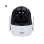 5 MP WLAN PTZ-Kamera X-SECURITY mit KI, Opticher Zoom und 2-Weg-Audio, 30 m Farb-Nachtsicht