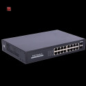 16-Port PoE-Switch OEM, 2 SFP, 250W