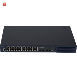 24-Ports PoE-Switch Reyee, mit 20-PoE und 4-HPoE Ports, 370W