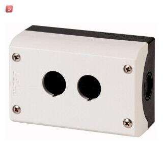EATON / 216537 / Aufbaugeh„use, 2 Einbaustellen M22-I2 / EAN4015082165376