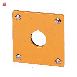 EATON / 216542 / Einbautableau, gelb, 1 Einbaustelle M22-EY1 / EAN4015082165420