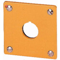 EATON / 216542 / Einbautableau, gelb, 1 Einbaustelle...