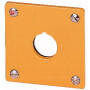 EATON / 216542 / Einbautableau, gelb, 1 Einbaustelle M22-EY1 / EAN4015082165420