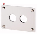 EATON / 216543 / Einbautableau, 2 Einbaustellen M22-E2 /...