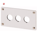 EATON / 216544 / Einbautableau, 3 Einbaustellen M22-E3 /...