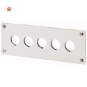 EATON / 216546 / Einbautableau, 5 Einbaustellen M22-E5 /...