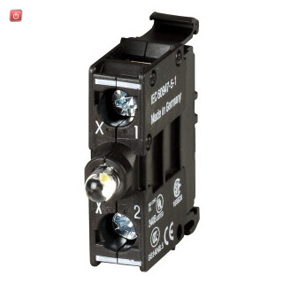EATON / 216567 / Leuchtelement, LED, rot, Bodenbefestigung, 85 - 264 V AC, Schraubanschluss M22-LEDC230-R / EAN4015082165673