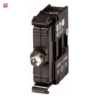 EATON / 216576 / Leuchtelement, LED, rot, Frontbefestigung, 85 - 264 V AC, Federzuganschluss M22-CLED230-R / EAN4015082165765
