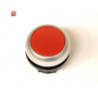 EATON / 216594 / Drucktaste, RMQ-Titan, flach, tastend, rot, unbeschriftet, Frontring Titan M22-D-R / EAN4015082165949