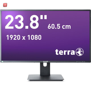 WORTMANN AG / WOR3030206 / TERRA LCD/LED 2456W PV V3 schwarz DP, HDMI GREENLINE PLUS / EAN 4039407073122
