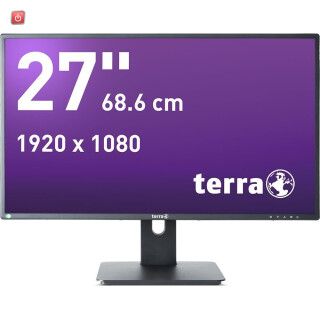 WORTMANN AG / WOR3030207 / TERRA LCD/LED 2756W PV V3 schwarz GREENLINE PLUS / EAN 4039407073139