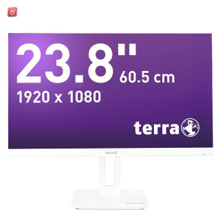 WORTMANN AG / WOR3030222 / TERRA LCD/LED 2465W PV white USB-C/DP/HDMI GREENLINE PLUS / EAN 4039407077243
