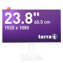 WORTMANN AG / WOR3030222 / TERRA LCD/LED 2465W PV white USB-C/DP/HDMI GREENLINE PLUS / EAN 4039407077243