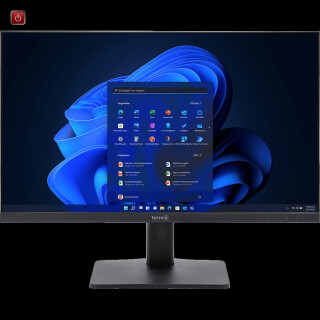 WORTMANN AG / WOR3030227 / TERRA LCD/LED 2748W V3 schwarz HDMI/DP/USB-C GREENLINE PLUS / EAN 4039407077687
