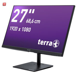 WORTMANN AG / WOR3030230 / TERRA LCD/LED 2727W HA V2 black HDMI/DP/USB-C GREENLINE PLUS / EAN 4039407077717