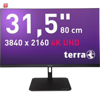WORTMANN AG / WOR3030234 / TERRA LCD/LED 3295W PV 4K USB-C/DP/HDMI / EAN 4039407081189