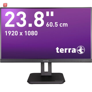 WORTMANN AG / WOR3030238 / TERRA LCD/LED 2448W PV V3.1 schwarz HDMI/DP/USB-C/ GREENLINE PLUS / EAN 4039407082063
