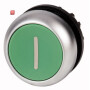 EATON / 216607 / M22-D-G-X1, Drucktaste, RMQ-Titan, flach, tastend, grün, beschriftet, Frontring Titan / EAN4015082166076
