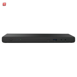 WORTMANN AG / WOR1480374 / TERRA MOBILE Dockingstation 800 USB-C/A inkl.135W Netzteil und USB C/A Kabel / EAN 4039407081516