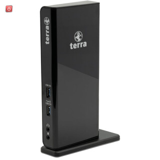 WORTMANN AG / WOR1480379 / TERRA MOBILE Dockingstation 732 USB-A/C Dual Display inkl.5V/4A Netzteil, USB-A/C Kabel zu Notebooks / EAN 4039407081820